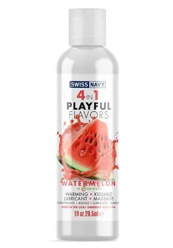 Swiss Navy 4in1 Watermelon, 30 ml