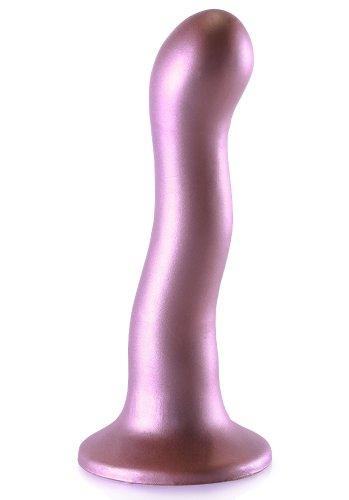 Ultra Soft Curvy G-Spot Dildo 17 cm