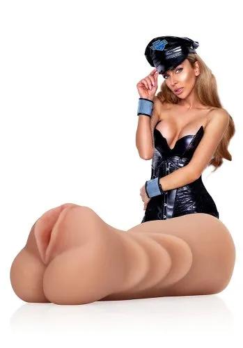 Play Solo Dirty Cop Pussy Masturbator