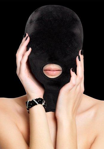 Mask With Mouth Opening