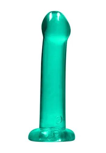 Crystal Clear non realistic dildo 17 cm, Turkos