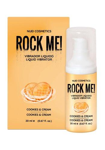 Rock Me Liquid Vibrator Cookies & Cream 20 ml