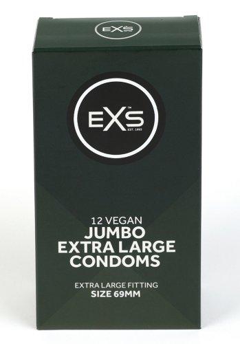 EXS Jumbo Extra Large Kondomer - 12 pack