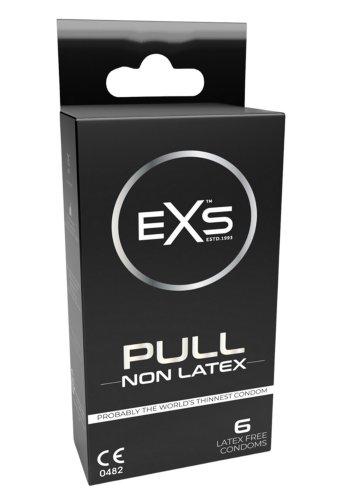EXS Pull Non Latex Kondomer - 6 pack
