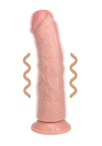 Realrock Vibrating Regular Curved Cock 15,5 cm