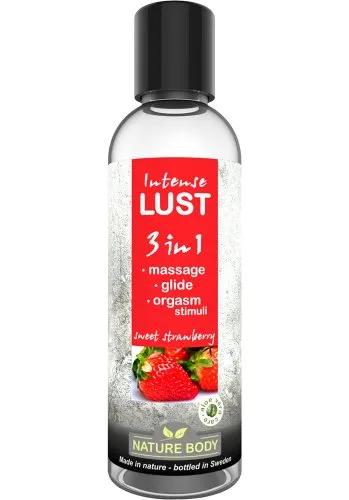 Intense Lust 3 in 1, Sweet Strawberry 100 ml