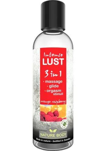 Intense Lust 3 in 1, Orange Raspberry 100 ml