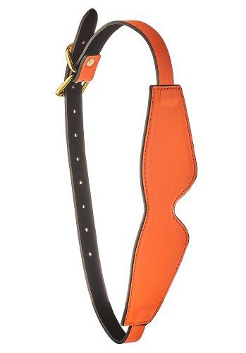 Radiant Glow in the Dark Eye Mask, Orange