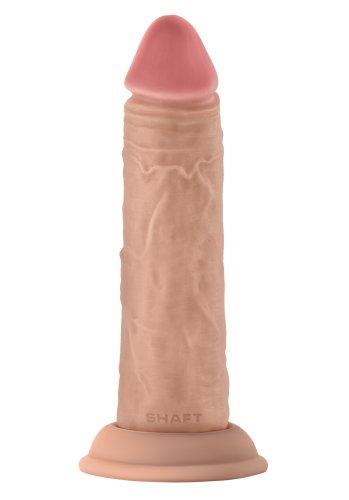 Shaft Liquid Silicone Dildo Model J 5,5 Inch, Pine