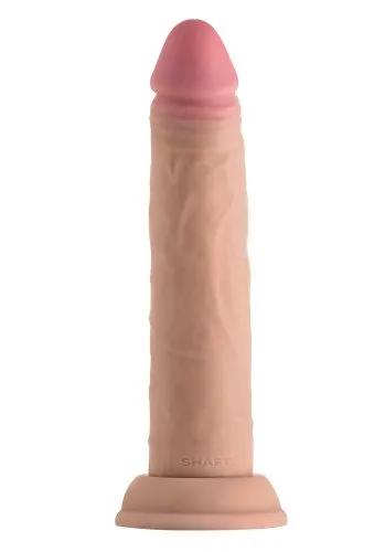Shaft Liquid Silicone Dildo Model J 7,5 Inch, Pine