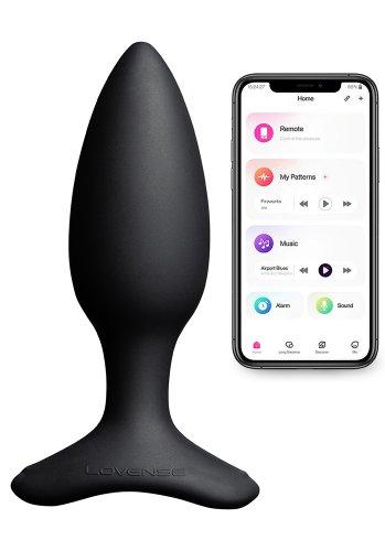 Lovense Hush 2 Bluetooth Butt Plug, 3.8 cm