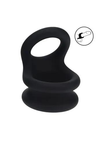 Levelz Wide Double O Cock Ring Small