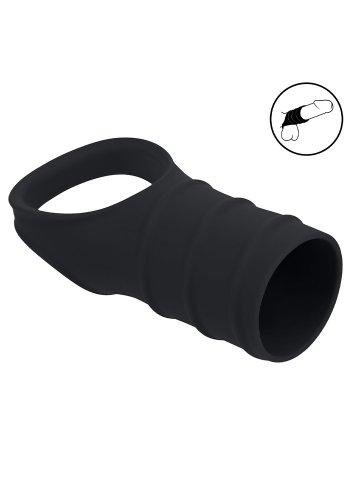 Levelz Cock Ring & Ribbed Sleeve