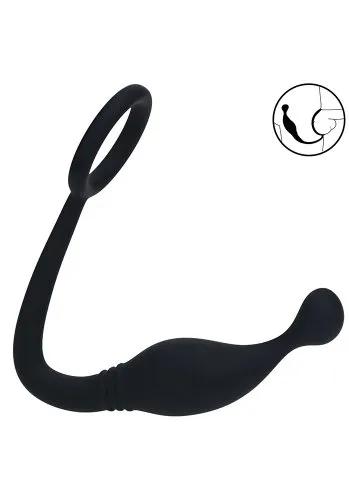 Levelz Cock Ring With Prostate Stimulator Medium