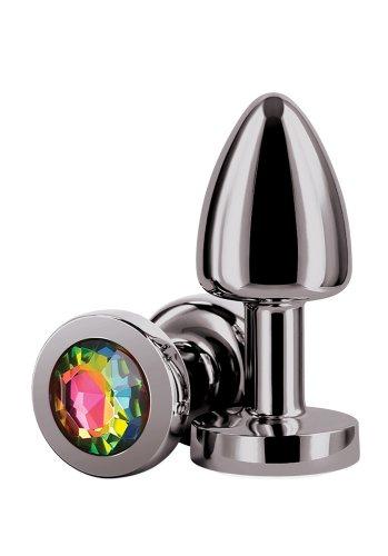 Rear Assets Petite, Gunmetal Rainbow