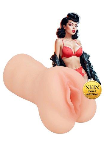 Xkin Pinup Girls Greaser Girl Medium Masturbator