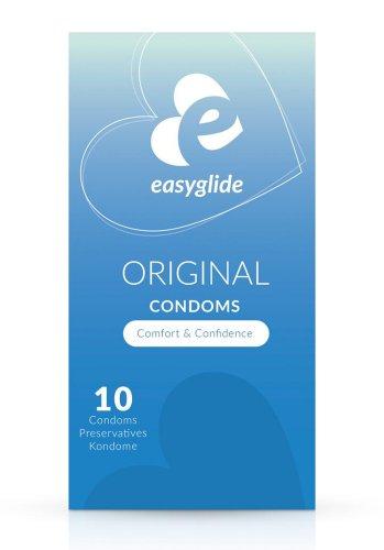 Easyglide Original Condoms 10-pack