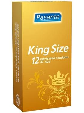 Pasante King Size Kondomer, 12-pack