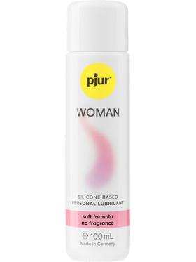 Pjur Woman Silikonbaserat Glidmedel, 100 ml