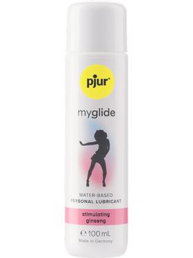 Pjur MyGlide Värmande Vattenbaserat Glidmedel, 100 ml