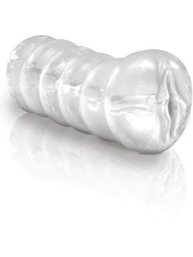 Pipedream Extreme Clear-Leader Snatch