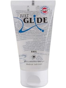 Just Glide Anal Vattenbaserat Glidmedel, 50 ml