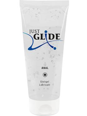 Just Glide Anal Vattenbaserat Glidmedel, 200 ml