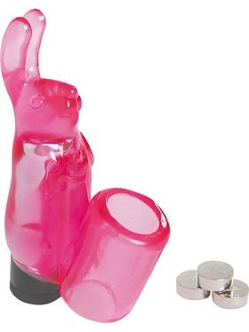 SevenCreations Rabbit Fingervibrator, rosa