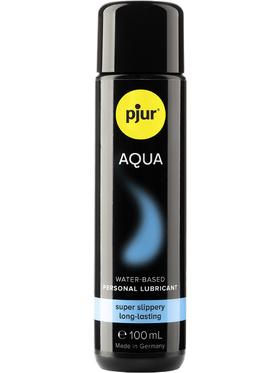 Pjur Aqua Vattenbaserat Glidmedel, 100 ml