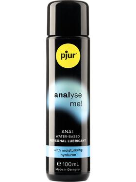 Pjur Analyse Me Vattenbaserat Analglidmedel, 100 ml