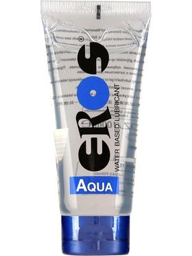 Eros Aqua Vattenbaserat Glidmedel (Tub), 200 ml