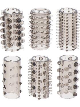 Toy Joy Power Penis Sleeve Set, grå