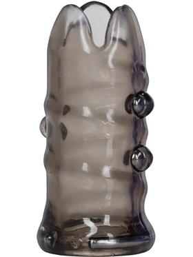 California Exotic Apollo, Premium Girth Enhancer, halvtransparent