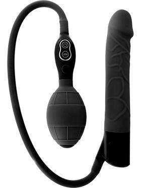 SevenCreations Inflatable Vibrator, svart