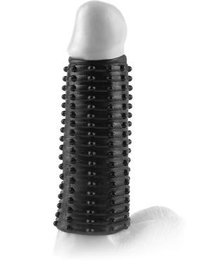 Pipedream Fantasy X-Tensions Magic Pleasure Sleeve, svart