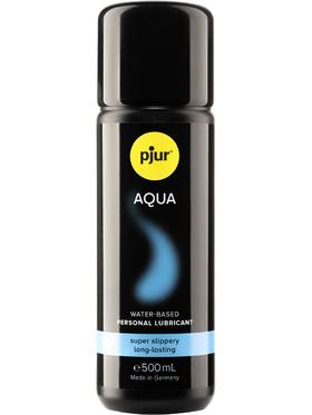 Pjur Aqua Vattenbaserat Glidmedel, 500 ml