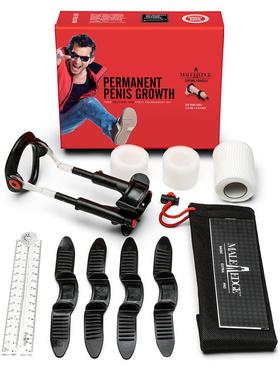 Male Edge Penis Enlarger, Pro Kit, svart