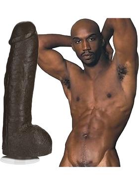 Signature Cocks Bam, Huge Realistic Dildo, 34 cm