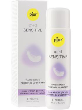 Pjur Med Sensitive Glide, Vattenbaserat Glidmedel, 100 ml