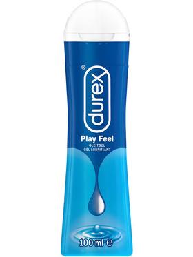 Durex Play Feel, Vattenbaserat Glidmedel, 100 ml