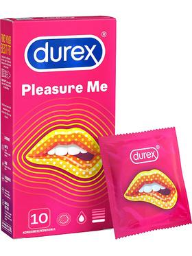 Durex Pleasure Me Kondomer, 10-pack
