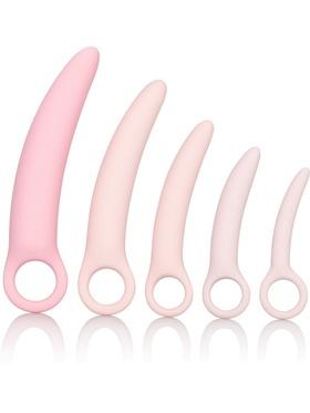 California Exotic Inspire, Silicone Dilator Set, 5-pack