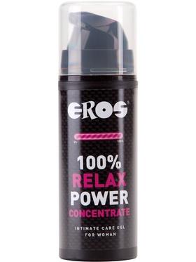 Eros 100% Relax Power Concentrate Woman, 30 ml