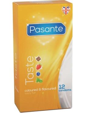Pasante Taste Kondomer, 12-pack