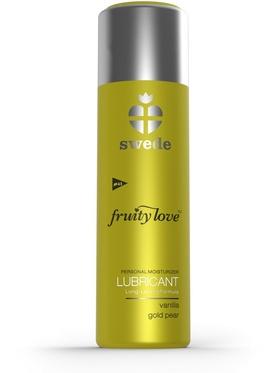 Swede Fruity Love Vanilla & Gold Pear, Glidmedel, 100 ml