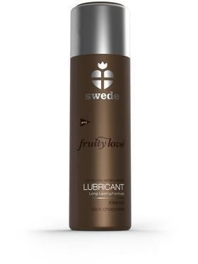 Swede Fruity Love Intense Dark Chocolate, Glidmedel, 50 ml