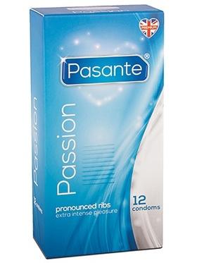 Pasante Passion Kondomer, 12-pack