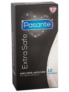 Pasante Extra Safe Kondomer, 12-pack