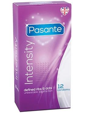 Pasante Intensity Kondomer, 12-pack