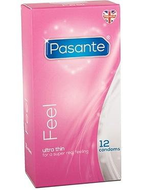Pasante Feel Kondomer, 12-pack